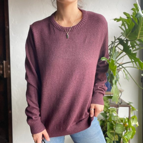 Croft & Barrow | Red Knit Crewneck Sweater - Picture 4 of 6